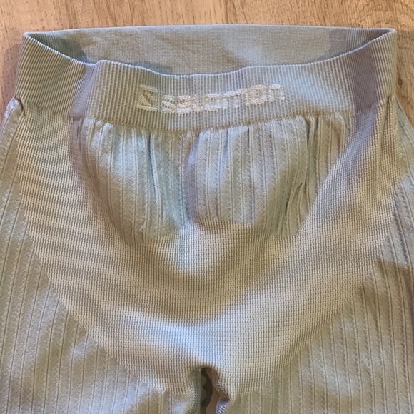 Salomon Primo Warm Seamless Tights Large NWOT - Picture 4 of 6